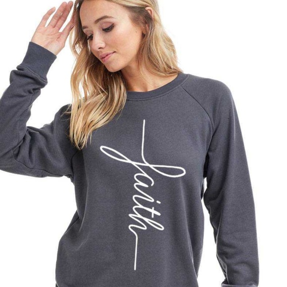 Vertical Faith Sweatshirt - Picture 5 of 8